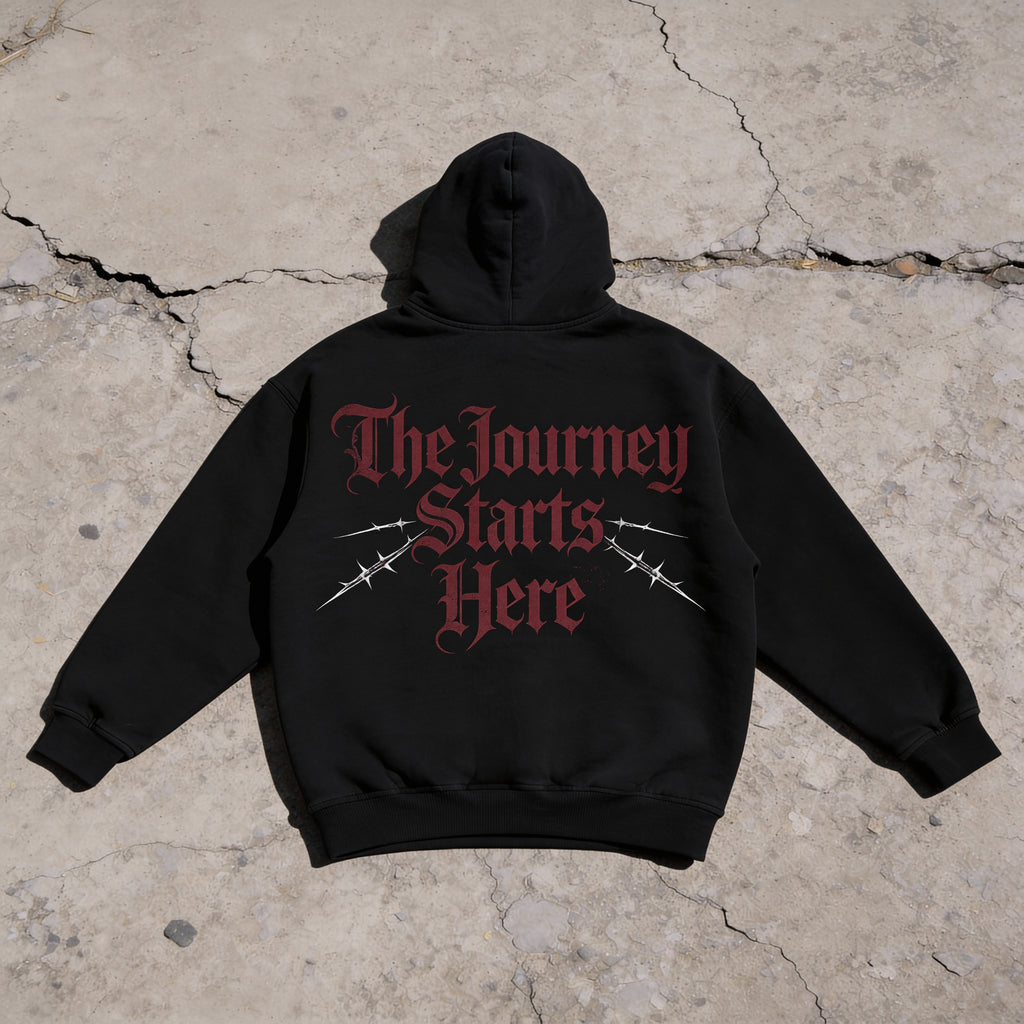 Journey Starts Here Hoodie