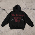 Journey Starts Here Hoodie