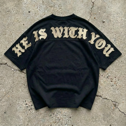 'FEAR NOT' Boxy Tee