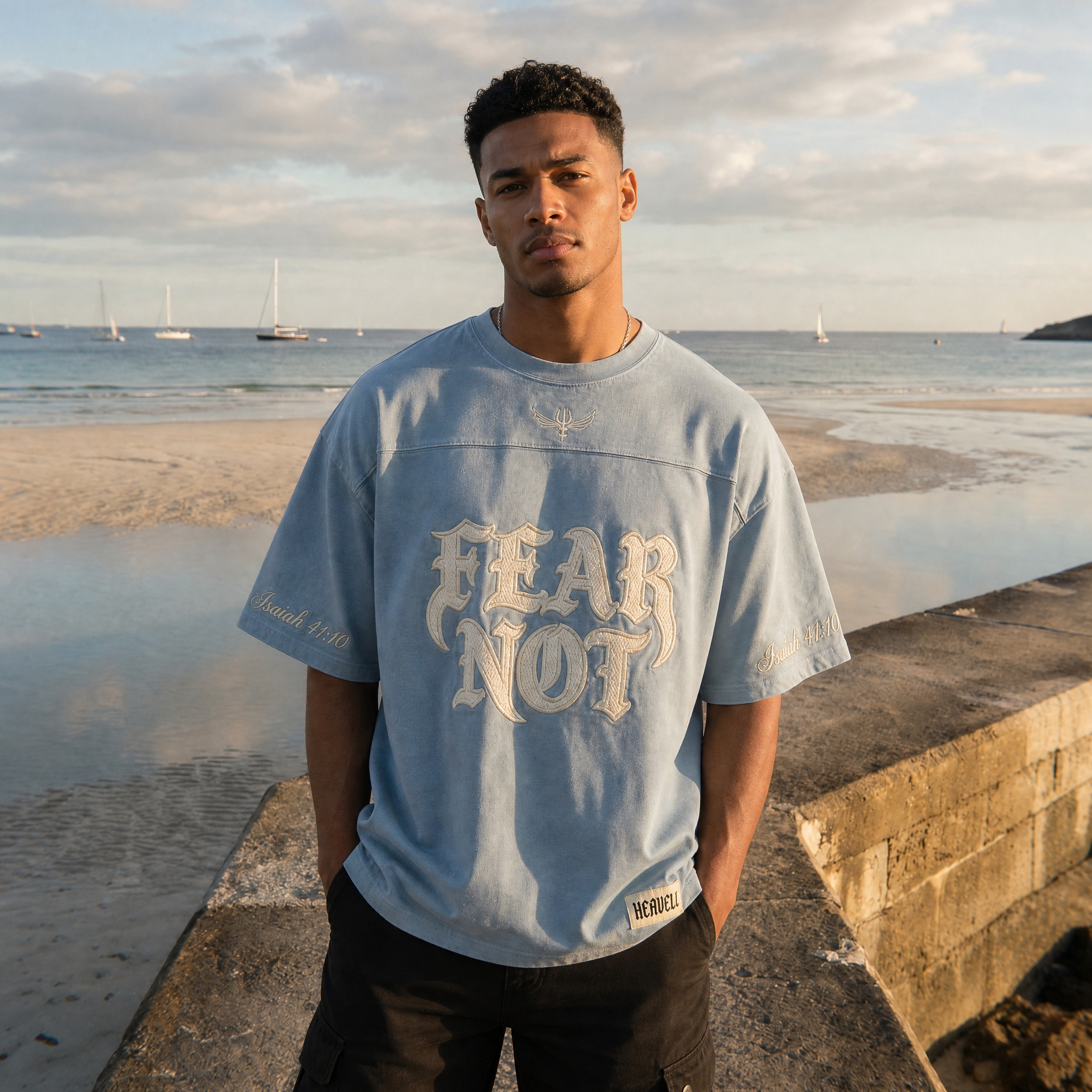'Fear Not' Boxy Tee