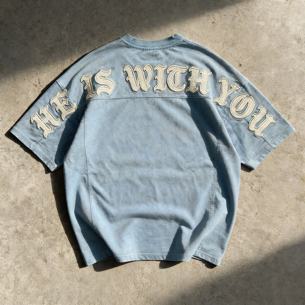 'Fear Not' Boxy Tee