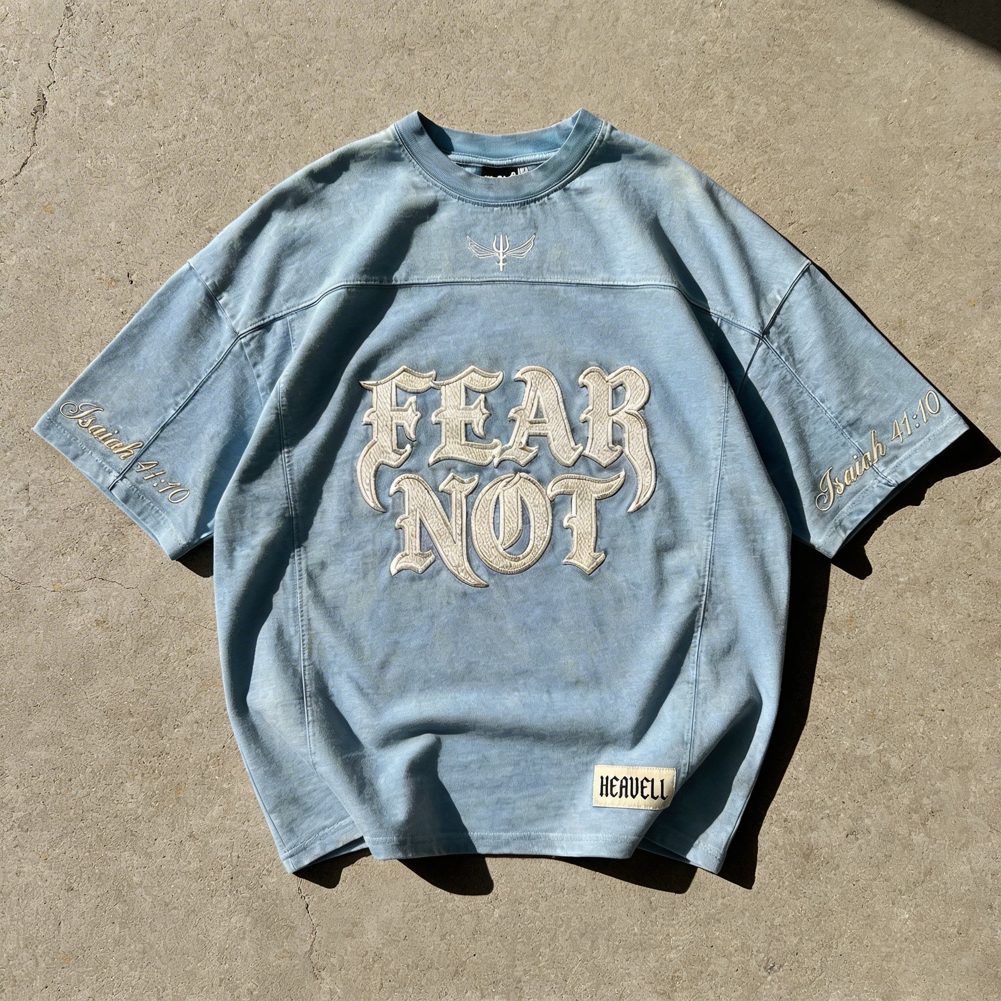 'Fear Not' Boxy Tee