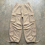Pocketed Barrel Leg Cargos