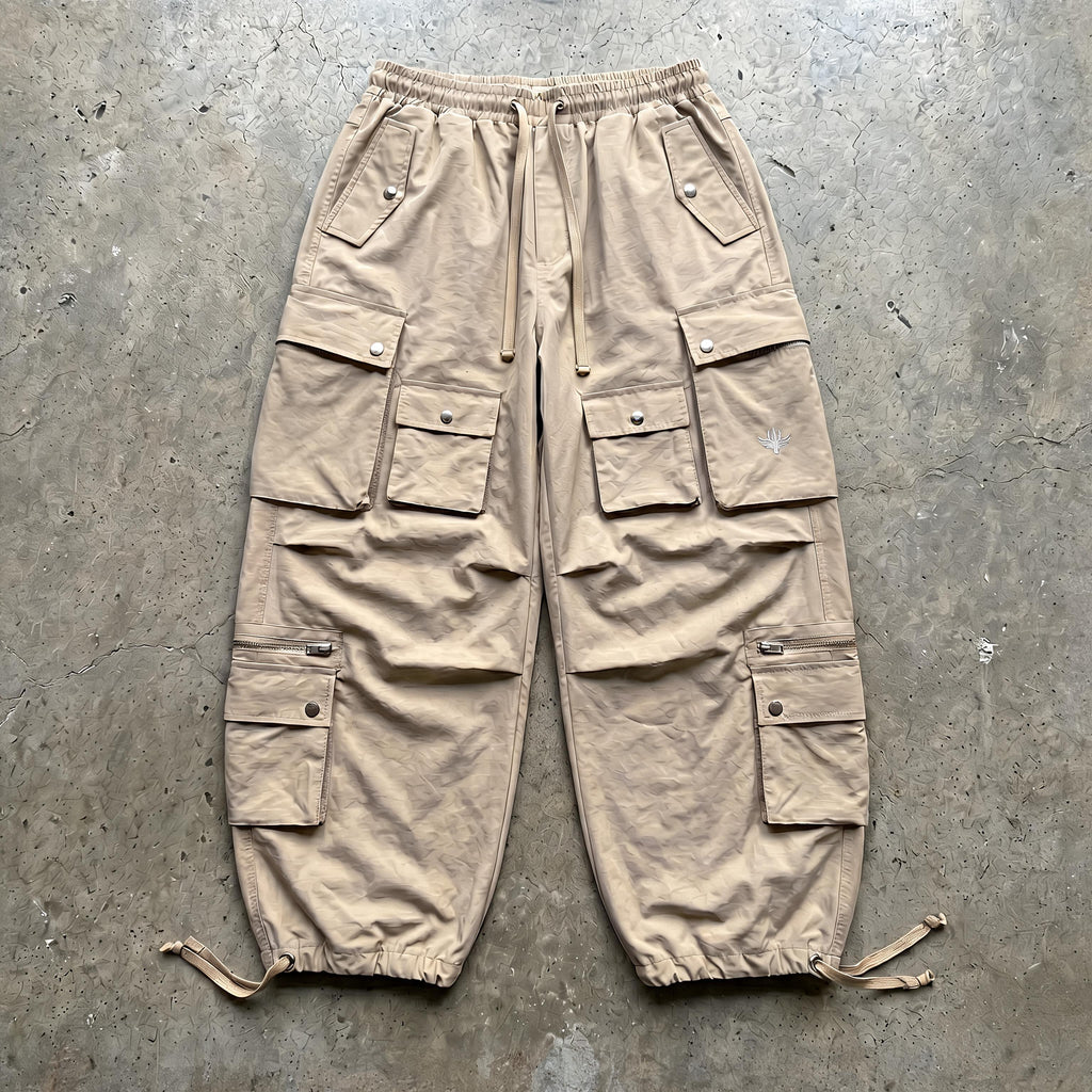 Pocketed Barrel Leg Cargos