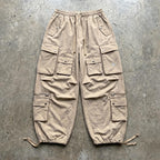 Pocketed Barrel Leg Cargos