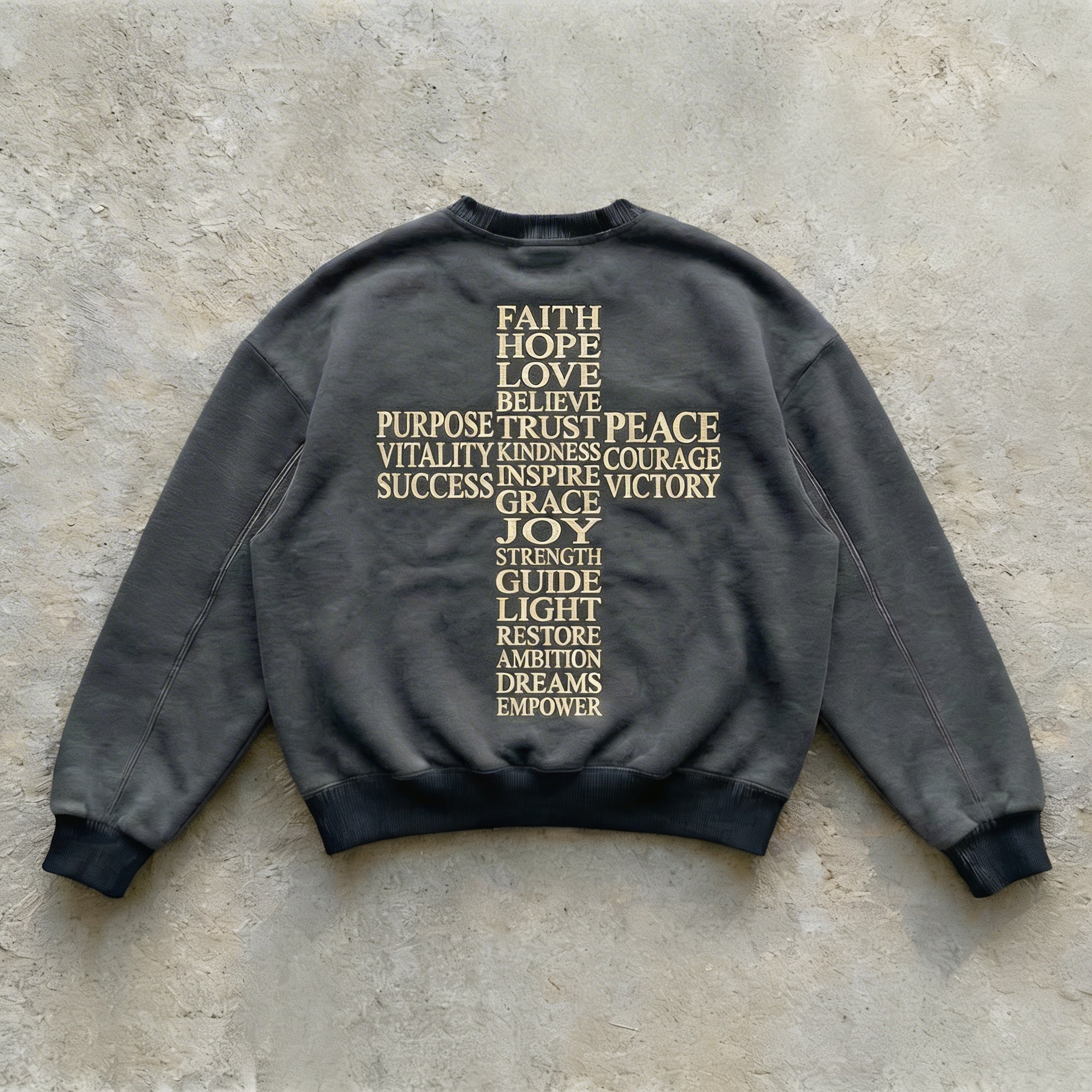 'Words of Affirmation' Crewneck