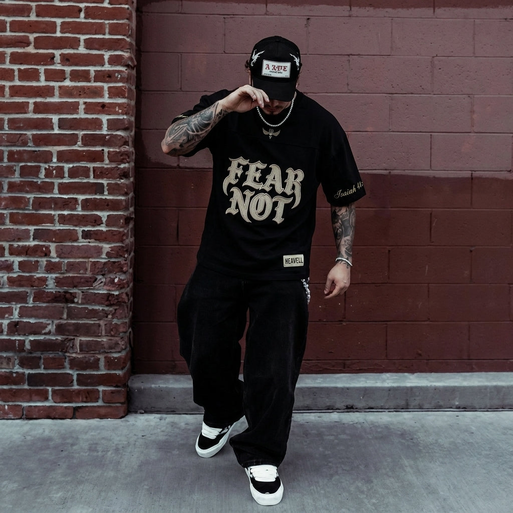 'Fear Not' Boxy Tee