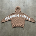 HEAVEN x HELL Hoodie (Beige)