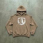 HEAVEN x HELL Hoodie (Beige)