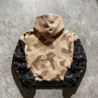 Desert Camo 'Christ' Zip Hoodie
