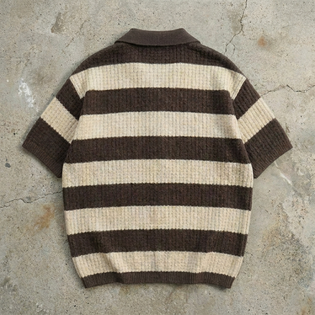'Anointed' V-neck Polo