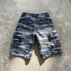 'Praise Jesus' Camo Cargo Shorts